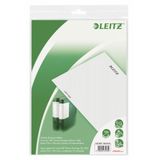 Leitz Folder labels, grey