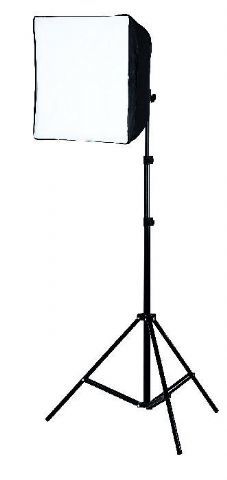 Linkstar 564001 - Apparatuurset voor fotostudio - Zwart, Wit