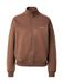GUESS Sweatvest 'OCTAVIA' donkerbruin / goud