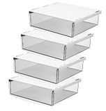 Tuka-lades, Set van 4, 3,5 liter, Transparant