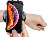 Selected by GSMpunt.nl Universele Sport Telefoonhouder Polsband Zwart