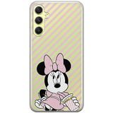 ERT GROUP mobiel telefoonhoesje voor Samsung A34 5G origineel en officieel erkend Disney patroon Minnie 017