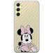 ERT GROUP mobiel telefoonhoesje voor Samsung A34 5G origineel en officieel erkend Disney patroon Minnie 017