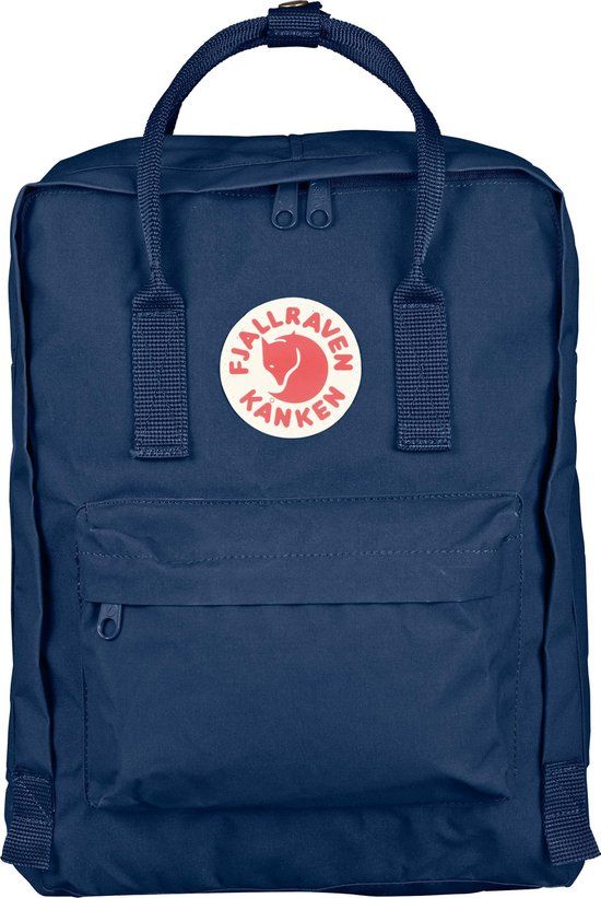 Fjällräven Kånken Unisex Rugzak - Royal Blue