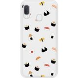 Samsung Bedrukt siliconen hoesje compatibel met Galaxy A20e Sushi