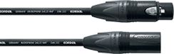 CORDIAL CABLES Micro-XLR-kabel, 6 m, microfonekabels, symmetrisch, standaard