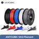 PLA-filament - 1,75 mm - Filament pour imprimante 3D - Adapté à la technologie FDM - Lot de 5 kg - Écologique - Combinaison B