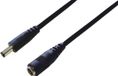 BKL Electronic DC-connector Prise CC - Coupleur CC 5,5 mm 2,1 mm 5,5 mm 2,1 mm 4 m 1 pièce(s) Simple