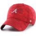 47Brand Braves honkpetje MLB Fiji Alt Clean Up
