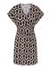 ONLY Jurk 'ONLMette' beige / zwart