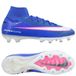 Nike Air Zoom Mercurial Superfly 10 Elite Ag-pro Attack - Bleu/blanc - Herbe Synthétique (Ag), pointure 44