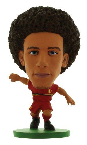 Soccerstarz SOC524 - Belgia, bijl witsel - thuisshirt