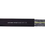 LAPP ÖLFLEX® LIFT F Câble de commande 8 G 1.5 mm² Noir 42004/500 500 m