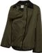 Mama Licious Puffer Jas Hoge opstaande kraag Lange mouw XL Forest Night