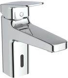 Ideal Standard Ceraplan iX - Hybrid wastafelkraan, met ClickClack waste, batterij voeding, chroom BD283AA