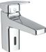 Ideal Standard Ceraplan iX - Hybrid wastafelkraan, met ClickClack waste, batterij voeding, chroom BD283AA