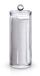 DOMOPAK Living 8001410071910 deur katoen/disketten, polystyreen, transparant, 7,5 x 7,5 x 20 cm