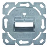 Telegärtner Support de module 2 voies UP/0 pour programmes d'interrupteurs (VPE10)