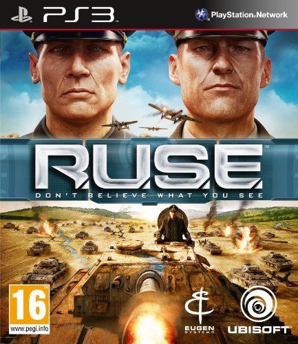 Ubisoft R.U.S.E. - PlayStation 3