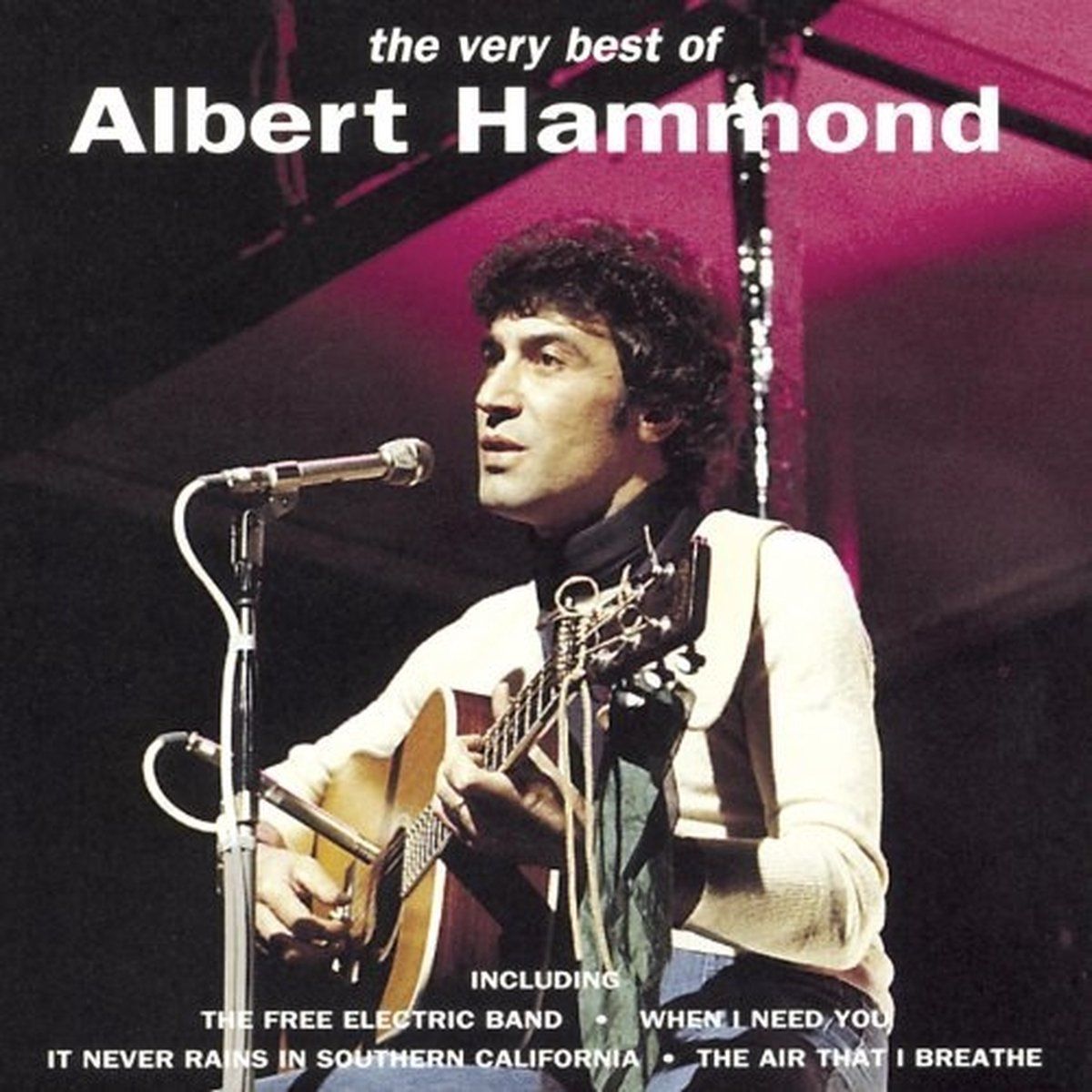 Strengholt The Very Best Of Albert Hammond - Muziek