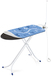 Leifheit Air Board M Compact Plus Strijkplank - 120 x 38 cm - Blauw/Wit