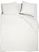vtwonen Gentle Embrace housse de couette - Deux personnes - 200 x 200/220 cm - Blanc