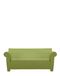 Kartell Bubble Club banquette de jardin verte