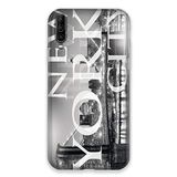 Beschermhoes Wiko Beschermhoes voor Wiko View 4, motief: USA New York