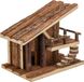 Trixie Huis Jule Voor Hamsters Schorshout 25x18x21 cm