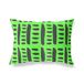 BonaMaison Neon Groen-Rook Decoratieve Kussensloop, Kussenhoezen Bank, Decoratieve Kussenhoesjes, Kussensloop; Sofa, Slaapkamer, Kantoor, Auto 45x60 Cm - Ontworpen en vervaardigd in Turkije