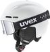 Uvex Junior Viti Set Casque de ski + Masque de ski Blanc mat 54-58 cm