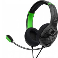 PDP PDP Gaming Airlite Wired Stereo Headset - Neon Carbon