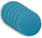 vidaXL - Coussin - HEERLEN - 6 pièces - Bleu clair - Polyester