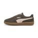 PUMA Palermo 37, Matte Bronze Silver Fog Gray Beige