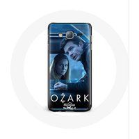 Maniacase Hoesje voor Samsung Galaxy j7 2016 Ozark Series Seizoen 4 Poster wendy byrde en marty byrde
