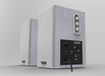 Empire Media WB-100 MIC Blanc Filaire 100 W