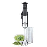 TM Electron TMPBA016 Staafmixer 1200 W Zwart, Roestvrijstaal 0,6 l