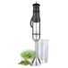TM Electron TMPBA016 Staafmixer 1200 W Zwart, Roestvrijstaal 0,6 l