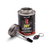 1000 Miglia BKR 4101 CERAMIC DRY Lube Bike Chain for Dry and Dusty Weather Conditions - 240 ml, fluorescent and scented formula, All-In-One Can, Brush included
