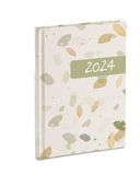 Weekplanner, organizer, 2024 cm, 17 x 24 cm, gesloten januari-december 2024, hardcover