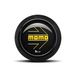 MOMO ARROW LOGO GLANZEND ZWART GEEL 2CC F 10 Pack