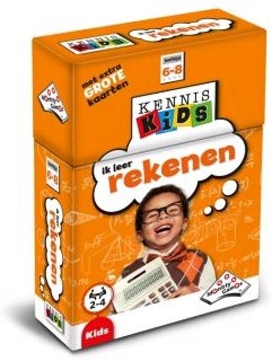 Identity Games Kenniskids - Ik Leer Rekenen