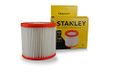 Stanley Filterpatroon met uitstekende efficiëntie voor vaste en vloeibare stofzuigers