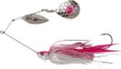 Savage Gear Da'Bush Spinnerbait - 14 cm - 21 g - Roze | zilver