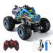 Krokodil RC-Auto, 2,4 GHz Monster Truck jouet avec lumière et fonction de pulvérisation