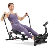 Sunny Health & Fitness Smart Compact Full Motion Roeitrainer