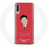 Maniacase Hoesje voor Samsung Galaxy A50 Inktvis Game Series