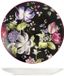 H&H Set de 12 assiettes à fruits en porcelaine, 20 cm