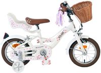 Volare Blossom Kinderfiets - Meisjes - 12 inch - Wit