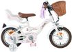 Volare Blossom Kinderfiets - Meisjes - 12 inch - Wit